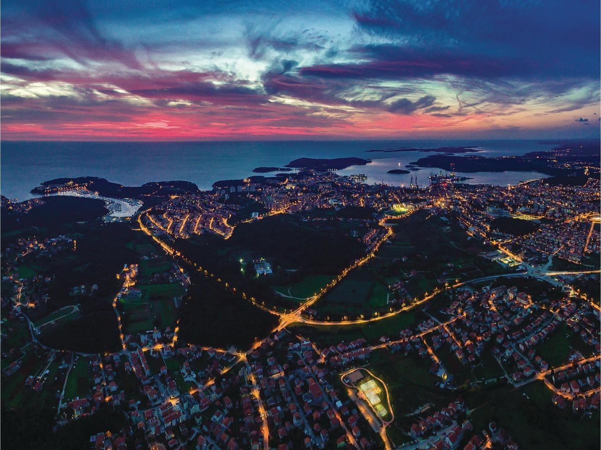 Apartment Riviera Pula Dış mekan fotoğraf