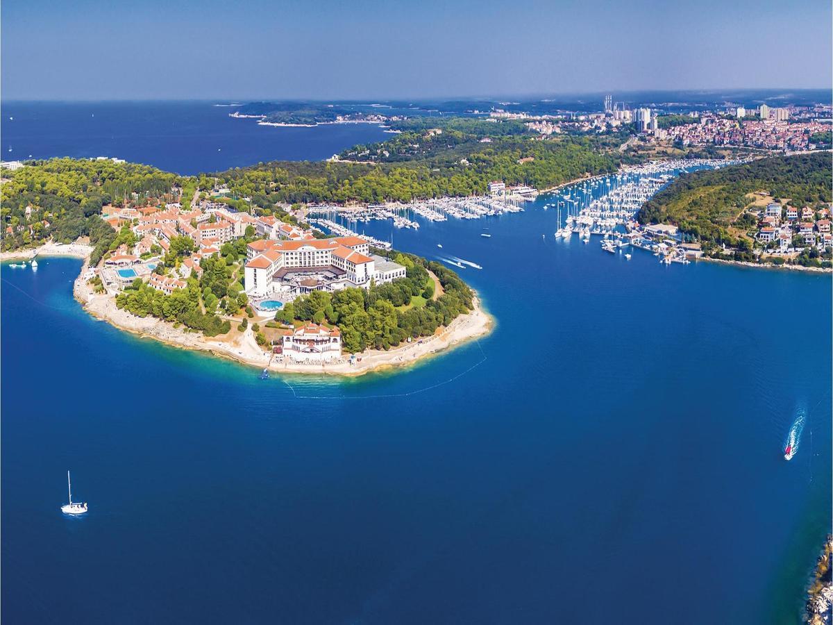 Apartment Riviera Pula Dış mekan fotoğraf